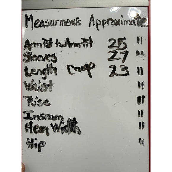 Popflex So Magical Teddy Hoodie Tan Sherpa Cropped Fleece Womens SM Cozy Pocket - Picture 7 of 7